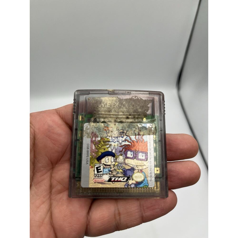 Rugrats in Paris GBC - Cartridge Only - Great Condition!